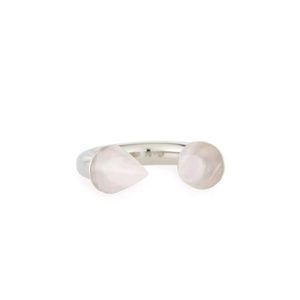 Vita Fede Rose quartz ring size 7